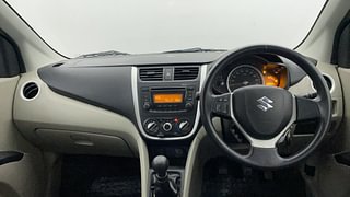 Used 2017 Maruti Suzuki Celerio ZXI Petrol Manual interior DASHBOARD VIEW