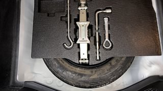 Used 2016 Honda Jazz V Petrol Petrol Manual tyres SPARE TYRE VIEW