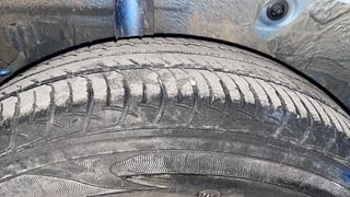 Used 2017 Maruti Suzuki Celerio ZXI Petrol Manual tyres RIGHT REAR TYRE TREAD VIEW