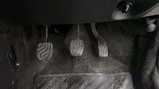Used 2023 Renault Kwid 1.0 RXT SCE Petrol Manual interior PEDALS VIEW