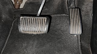 Used 2021 Kia Seltos HTK Plus AT D Diesel Automatic interior PEDALS VIEW