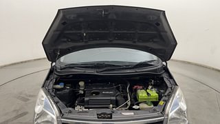 Used 2013 Maruti Suzuki Wagon R 1.0 [2010-2019] VXi Petrol Manual engine ENGINE & BONNET OPEN FRONT VIEW