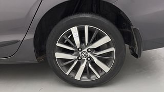 Used 2021 Honda City ZX CVT Petrol Automatic tyres LEFT REAR TYRE RIM VIEW