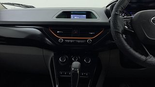 Used 2020 Tata Nexon [2017-2020] Kraz + Automatic Diesel Diesel Automatic interior MUSIC SYSTEM & AC CONTROL VIEW