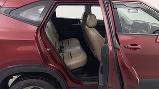 Used 2021 Kia Seltos HTK Plus AT D Diesel Automatic interior RIGHT SIDE REAR DOOR CABIN VIEW