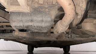 Used 2015 Ford Figo Aspire Trend 1.5 TDCi Diesel Manual extra FRONT LEFT UNDERBODY VIEW