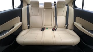 Used 2021 Honda City ZX CVT Petrol Automatic interior REAR SEAT CONDITION VIEW