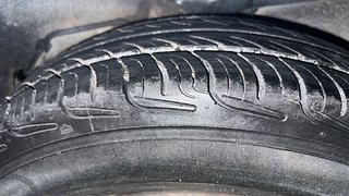 Used 2011 Hyundai i10 Sportz 1.2 Kappa2 Petrol Manual tyres LEFT REAR TYRE TREAD VIEW