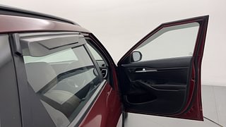 Used 2021 Kia Seltos HTK Plus AT D Diesel Automatic interior RIGHT FRONT DOOR OPEN VIEW