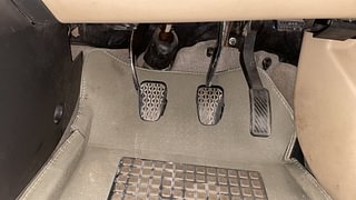 Used 2015 Ford Figo Aspire Trend 1.5 TDCi Diesel Manual interior PEDALS VIEW