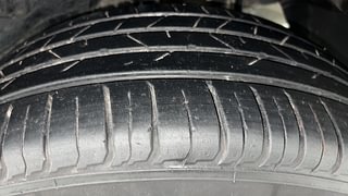 Used 2020 Tata Nexon [2017-2020] Kraz + Automatic Diesel Diesel Automatic tyres LEFT REAR TYRE TREAD VIEW