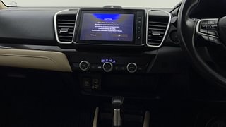 Used 2021 Honda City ZX CVT Petrol Automatic interior MUSIC SYSTEM & AC CONTROL VIEW