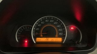 Used 2016 Maruti Suzuki Wagon R 1.0 [2015-2019] VXI AMT Petrol Automatic interior CLUSTERMETER VIEW