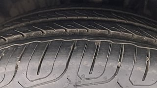 Used 2014 volkswagen Vento 1.6L Highline Petrol Petrol Manual tyres LEFT FRONT TYRE TREAD VIEW