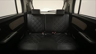 Used 2016 Maruti Suzuki Wagon R 1.0 [2015-2019] VXI AMT Petrol Automatic interior REAR SEAT CONDITION VIEW