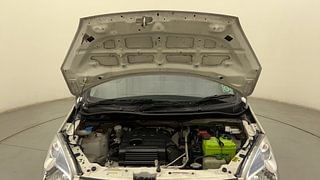 Used 2016 Maruti Suzuki Wagon R 1.0 [2015-2019] VXI AMT Petrol Automatic engine ENGINE & BONNET OPEN FRONT VIEW