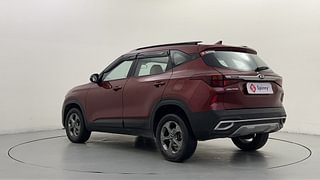 Used 2021 Kia Seltos HTK Plus AT D Diesel Automatic exterior LEFT REAR CORNER VIEW
