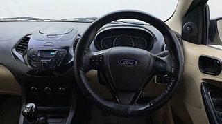 Used 2015 Ford Figo Aspire Trend 1.5 TDCi Diesel Manual interior STEERING VIEW
