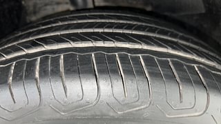 Used 2020 Tata Nexon [2017-2020] Kraz + Automatic Diesel Diesel Automatic tyres RIGHT FRONT TYRE TREAD VIEW