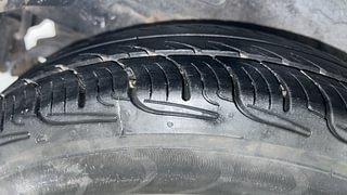 Used 2011 Hyundai i10 Sportz 1.2 Kappa2 Petrol Manual tyres RIGHT REAR TYRE TREAD VIEW