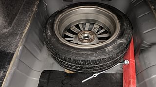 Used 2021 Honda City ZX CVT Petrol Automatic tyres SPARE TYRE VIEW