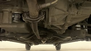 Used 2016 Maruti Suzuki Wagon R 1.0 [2015-2019] VXI AMT Petrol Automatic extra FRONT LEFT UNDERBODY VIEW