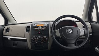 Used 2013 Maruti Suzuki Wagon R 1.0 [2010-2019] VXi Petrol Manual interior DASHBOARD VIEW