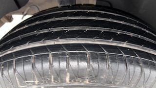 Used 2021 Kia Seltos HTK Plus AT D Diesel Automatic tyres RIGHT REAR TYRE TREAD VIEW