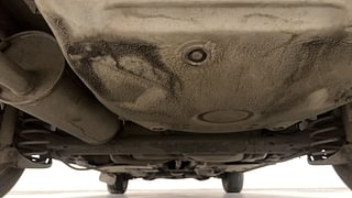 Used 2014 volkswagen Vento 1.6L Highline Petrol Petrol Manual extra REAR UNDERBODY VIEW (TAKEN FROM REAR)