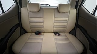 Used 2011 Hyundai i10 Sportz 1.2 Kappa2 Petrol Manual interior REAR SEAT CONDITION VIEW