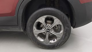 Used 2021 Kia Seltos HTK Plus AT D Diesel Automatic tyres LEFT REAR TYRE RIM VIEW