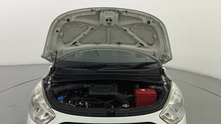 Used 2011 Hyundai i10 Sportz 1.2 Kappa2 Petrol Manual engine ENGINE & BONNET OPEN FRONT VIEW