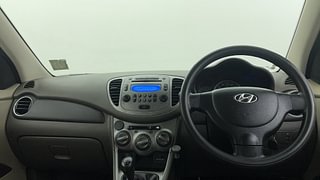 Used 2011 Hyundai i10 Sportz 1.2 Kappa2 Petrol Manual interior DASHBOARD VIEW