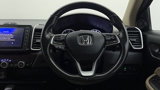 Used 2021 Honda City ZX CVT Petrol Automatic interior STEERING VIEW