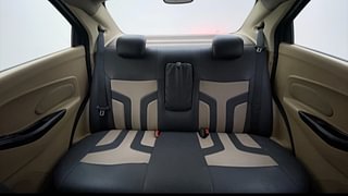 Used 2015 Ford Figo Aspire Trend 1.5 TDCi Diesel Manual interior REAR SEAT CONDITION VIEW
