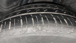 Used 2021 Honda City ZX CVT Petrol Automatic tyres LEFT REAR TYRE TREAD VIEW