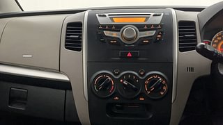Used 2013 Maruti Suzuki Wagon R 1.0 [2010-2019] VXi Petrol Manual interior MUSIC SYSTEM & AC CONTROL VIEW