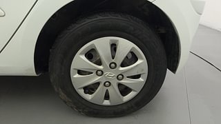 Used 2011 Hyundai i10 Sportz 1.2 Kappa2 Petrol Manual tyres LEFT REAR TYRE RIM VIEW