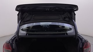 Used 2015 Ford Figo Aspire Trend 1.5 TDCi Diesel Manual interior DICKY DOOR OPEN VIEW