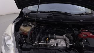 Used 2015 Ford Figo Aspire Trend 1.5 TDCi Diesel Manual engine ENGINE RIGHT SIDE HINGE & APRON VIEW