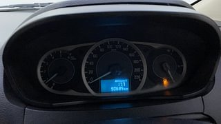 Used 2015 Ford Figo Aspire Trend 1.5 TDCi Diesel Manual interior CLUSTERMETER VIEW