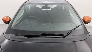 Used 2020 Tata Nexon [2017-2020] Kraz + Automatic Diesel Diesel Automatic exterior FRONT WINDSHIELD VIEW