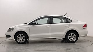 Used 2014 volkswagen Vento 1.6L Highline Petrol Petrol Manual exterior LEFT SIDE VIEW