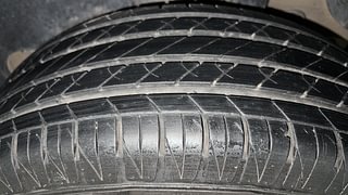 Used 2021 Kia Seltos HTK Plus AT D Diesel Automatic tyres LEFT REAR TYRE TREAD VIEW