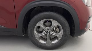 Used 2021 Kia Seltos HTK Plus AT D Diesel Automatic tyres RIGHT FRONT TYRE RIM VIEW