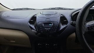 Used 2015 Ford Figo Aspire Trend 1.5 TDCi Diesel Manual interior MUSIC SYSTEM & AC CONTROL VIEW