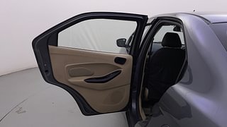 Used 2015 Ford Figo Aspire Trend 1.5 TDCi Diesel Manual interior LEFT REAR DOOR OPEN VIEW