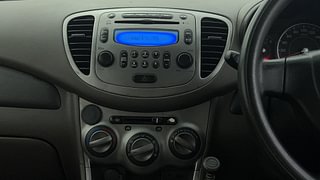 Used 2011 Hyundai i10 Sportz 1.2 Kappa2 Petrol Manual interior MUSIC SYSTEM & AC CONTROL VIEW