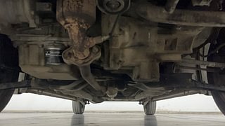 Used 2013 Maruti Suzuki Wagon R 1.0 [2010-2019] VXi Petrol Manual extra FRONT LEFT UNDERBODY VIEW