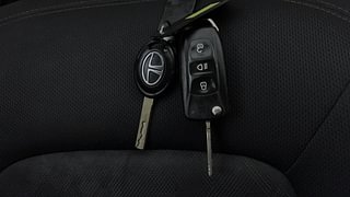 Used 2020 Tata Nexon [2017-2020] Kraz + Automatic Diesel Diesel Automatic extra CAR KEY VIEW